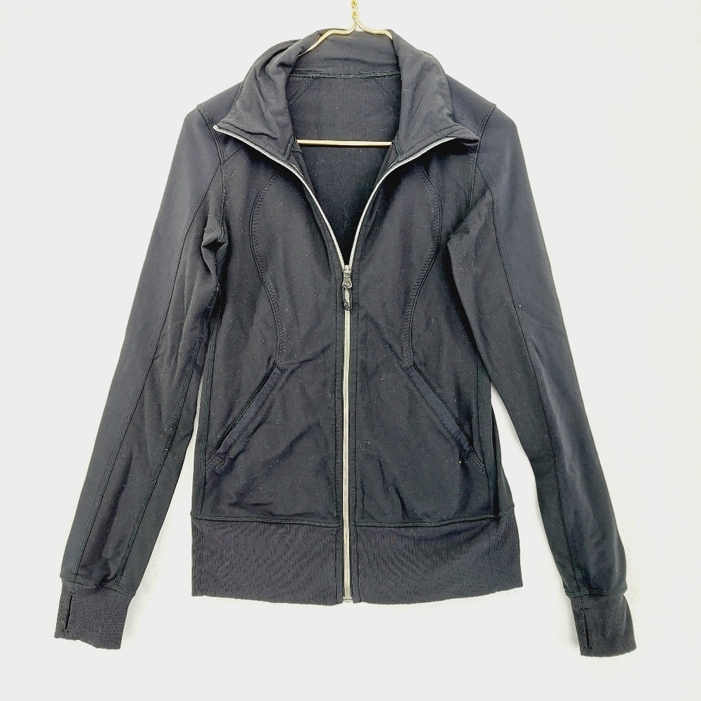Lululemon Gray Long Sleeve Full Zip Jacket 5067